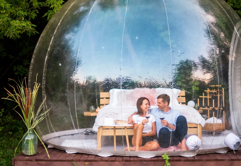 inflatable tent bubble