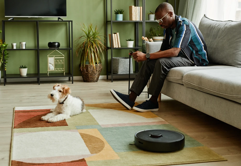 robot vacuum cleaner and mop